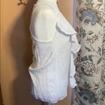 Solemio  Ruffle Racerback Tank Size Small Photo 5