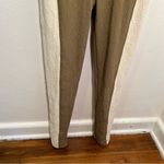 TWENTY Montreal Caiman 3D Crocodile Jumpsuit Olive Cream Green Size M Photo 4