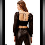 For Love & Lemons LIZ CROP TOP Photo 1