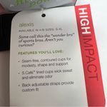 Moving Comfort Alexis sports bra in black size S Small A/B Cup NWT Photo 5