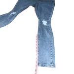 We Wore What Women's 26 Danielle Vintage Straight High Rise Jeans Distressed New Blue Photo 6