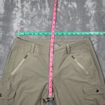 Kuhl Pants 10 Beige Cargo Hiking Outdoor Trekking Stretch Performance Cinch Leg Photo 8