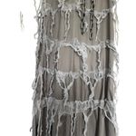 Women’s Halloween Costume Zombie Skeleton Dress w/ Chain Belt Size S 4 Photo 2