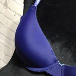 Daisy Fuentes | Navy Bra | Size 34C Photo 2