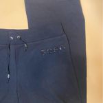 BCBGMAXAZRIA ποΈ Black Sequined "BCBG" Cotton Blend Sweat Track Pants XL NWT Photo 3