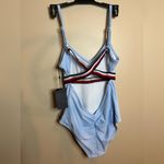 Tommy Hilfiger  Chambray Blue One Piece Medium Swimsuit Photo 1