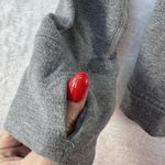 Lululemon Sz 8 Coast Wrap II Heathered Medium Grey Stretch French Terry Layering Photo 5