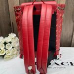 coach Turner Backpack With Horse And Carriage Dot Print c4135 Photo 3