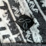 prAna  Gray Black White Color Block Long Sleeve T-Shirt Size S Photo 5