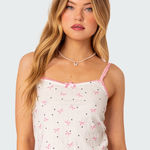 Edikted NWT  Bow Tank Top Photo 0