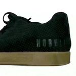 Nobull NWOT  Black Dark Gum Suede Trainer Women’s 7.5, Men’s 6 Photo 4