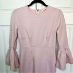 Rachel Parcell Light Pink  Bell Sleeve Sheath Dress Size S Photo 1