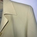 Style Moda Italiana Vintage Lined Jacket Green Size 10 Photo 2