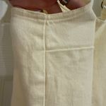 Sadie & Sage Cream Denim Jumpsuit Photo 1