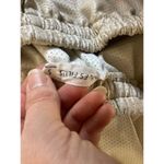 Avec Les Filles  Cream Perforated Faux Leather Shorts High Waist S Photo 4