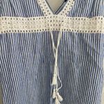 J.Crew Striped Eyelet Beach Cover Up Photo 4