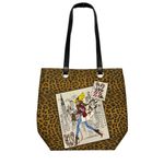 Chicos Leopard Tote Shopper Bag Jackie B Jewel Limited Edition NWT Photo 1