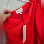 Cara Cara Lucia Red One Shoulder Dress Size M Photo 4