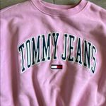 Tommy Hilfiger Pink Crew Neck Sweater Photo 2