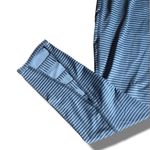 Xersion Women’s Brand Gray Striped Fitted Yoga Leggings Size Medium Photo 3