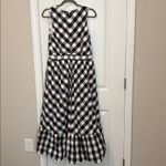 J.Crew Sleeveless faux-wrap dress in gingham cotton poplin Photo 5