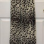 Sea New York Leo Animal Print Wrap Midi Dress Size 0 Brown Photo 5