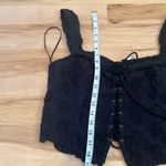 Urban Outfitters  Layla Lace Up Broderie Top - NWT Photo 12