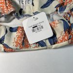 TCEC NWT Fresh Bloom Floral Print Lightweight Linen Blend Shorts Women's Large Photo 7