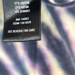 Torrid French Terry Tie Dye Hoodie Dress Sweatshirt Midi Plus Size Size 1 Photo 10