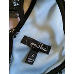 Speechless  Juniors 5 Fit & Flare Lace Party Dress Cocktail Semi-Formal Black Photo 7