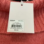 LC Lauren Conrad  Coral Cowl Neck Sweater Photo 7