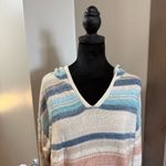 North‎ River Colorful Knit Cotton Blend V Photo 1