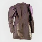 NEW Rotate Birger Christensen Fonda Metallic Puff Photo 10