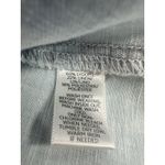 Loft  light blue jogger pants with elastic waistband and drawstring Size MT Photo 13