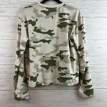 Sundry  White Camo Oversized Crew Neck Sweatshirt Size XS Photo 1