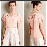 Maeve Anthropologie  Tricut Blouse Photo 1