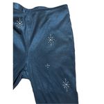 Free People  Star Stud Embellished Skinny Pants sz 27 Photo 8