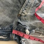 AGOLDE Parker 100% Organic Cotton Distressed Denim Shorts Photo 6