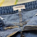 PacSun 👖2/$30 | O-Ring Zip Front Denim Skirt - Medium Indigo | Size 26 Photo 6