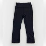 Lululemon Leggings Womens Size 4 Black In Movement Crop Everlux 20" Inseam Photo 1