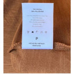 Mod Ref  Women's Size Medium Heather Rust Short Sleeve‎ Relaxed V-Neck Tee New​ Photo 4