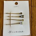 Loft  Jewel Hair Clips - NWT Photo 1