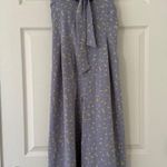 Free People NWT  Coming Home Romper Playsuit. Small Photo 2