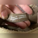 Dansko Nina Leather Strappy Heeled Sandals Size 41 European US 10 Tan Photo 8