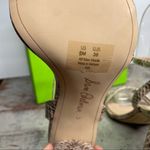 Sam Edelman New  KIA BLOCK HEEL SANDAL Shoes 6 Roccia Mamba Snake Photo 8
