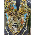 Boutique Ktoo Women's Multicolor Polyester Long Sleeve Round Neck Romper Size S Photo 2