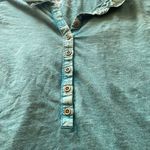Pilcro and the Letterpress Pilcro green Xs blouse Photo 4