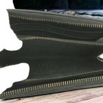 Bottega Veneta Intrecciato Lambskin Zippy Wallet Black Photo 5