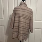 Gentle Fawn  Taupe Patterned Women's Open Front Cardigan Photo 2