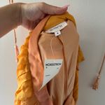 Sani Asra Dhoti Orange Set Photo 4